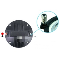 Pilotes professionnels OEM HF bobine vocale taille 75mm 3 pouces pilotes de haut-parleur tweeter haut-parleurs unités de haut-parleur