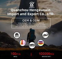 Randonnée Voyage Sac À Dos Caméra Sac Sangle 1 Pouce En Plastique Noir D Anneau Boucle Boucles