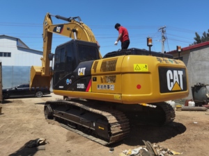 รถขุดตีนตะขาบ Caterpillar 330DL มือสอง ขนาด 30 ตัน เครื่องจักรก่อสร้างหนัก CAT330DL รถขุดไฮดรอลิกพร้อมบุ้งกี๋ขนาดใหญ่ - Product Image 3