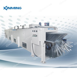 Tự động UV khung giấy băng tải sấy lò cho màn hình in ấn Điều kiện Mới giấy thiết bị sấy khô - Product Image 1