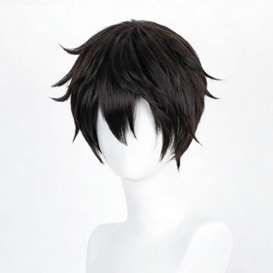 Costume d'Halloween pour hommes, fête costumée, <span class=keywords><strong>Kirigaya</strong></span> <span class=keywords><strong>Kazuto</strong></span>, Sword Art Online, cosplay, perruques noires, AOKG-132 - Product Image 4
