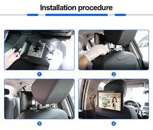 車用10インチミニAndroidLcd広告メディアビデオプレーヤーデジタルサイネージモニターディスプレイ