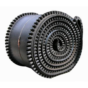 Sabuk Konveyor Karet Kemiringan Tinggi 30 60 <span class=keywords><strong>90</strong></span> Derajat Kekakuan Tinggi Sabuk EP NN Ideal untuk Pelabuhan & Dermaga - Product Image 5