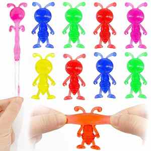 ของเล่นบีบคลายเครียดรูปมด TPR เนื้อเจลนิ่ม ยืดหยุ่นได้ ของขวัญ - Product Image 5