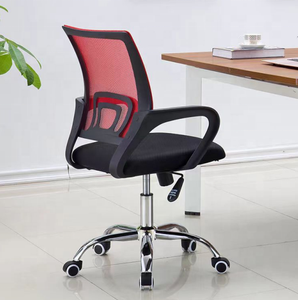Modern Design Office Chair with Mesh Nylon <strong>Casters</strong> Swivel Lift <strong>Adjustable</strong> Height Armrest and Lumbar Support-New Arrival - Product Image 2