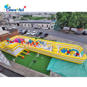 Parque de Atracciones inflable para niños, castillo hinchable, casa hinchable para saltar, tierra divertida, gran ciudad en alquiler - Product Image 3