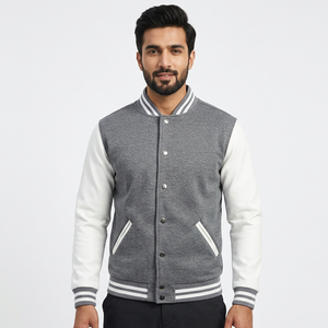 Quality Most Demanding Product <b>Men</b> Varsity Baseball Jacket Regular Size Embroidery Patches Stylish Lettermen Jacket - Product Image 1
