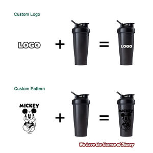Custom Logo BPA Free Sports Fitness Workout Protien Shake Bottle Gym <strong>Shakers</strong> Cup <strong>Protein</strong> <strong>Shaker</strong> Powder Bottle - Product Image 2
