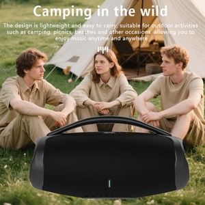 Taşınabilir Bt hoparlör Hi-Fi ses kalitesi büyük hoparlör 80W kapalı faaliyetler için üstün ses ile yüksek güç Subwoofer - Product Image 6