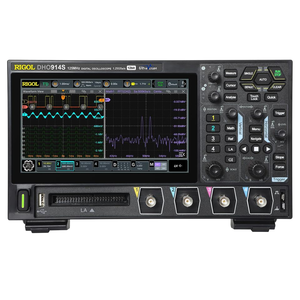 ออสซิลโลสโคปดิจิตอล RIGOL DHO914S 125MHz ความละเอียดแนวตั้ง 12 บิต อัตราการสุ่มตัวอย่าง 1.25 GSa/s ช่องสัญญาณอนาล็อก 4 ช่อง รับประกัน 1 ปี - Product Image 6