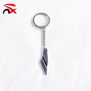 Nouveau Design Palestine Support Porte-clés Carte Drapeau En Acier Inoxydable Accessoire Solidarité Cadeau Gratuit Palestine pour Hommes et Femmes - Product Image 3