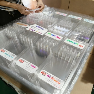 Hộp đựng mồi câu cá bằng nhựa dạng vỏ sò, bao bì dạng vỏ sò cho mồi câu cá, móc câu, hộp nhựa đựng cá - Product Image 5