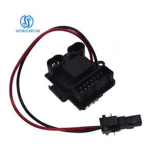 Sorghum 7701206104 7701044817 Auto Air conditionné chauffage <span class=keywords><strong>ventilateur</strong></span> moteur résistance pour Renault <span class=keywords><strong>Clio</strong></span> II Kangoo Express Thalia - Product Image 5