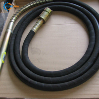Elektrischer Betonvibrator-Schlauch mit Motor für Bauarbeiten 220V/380V Elektrisch/Benzinbetrieben 4-6m Länge