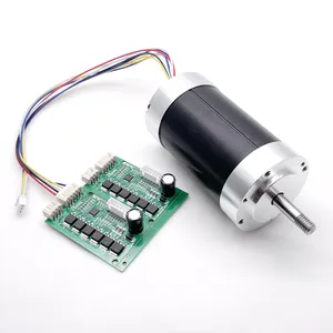 TT Motor Bürstenloser Elektromotor Hochgeschwindigkeits-Rasenmäher TEC56100 Bldc-Motor