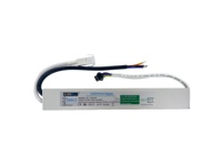Alimentation LED étanche IP67 24V 48W sans scintillement pour miroir de salle de bain, bande LED, miroir rétroéclairé CE SAA RoHS