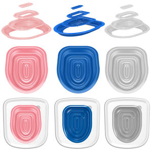 最高のプラスチック猫トイレトレーニングキットトイレボックス子犬猫トイレマットトレーナーtペットクリーニング猫 - Product Image 6