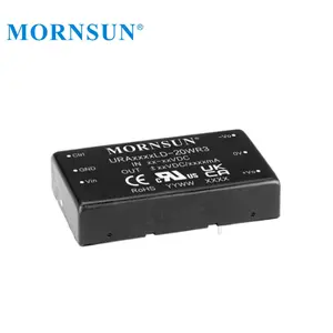 Mornsun URB2415LD-20 DC DC Voltage Converter DC 18V 27V 36V To 15V 20W Step Down Regulator For Industrial Control Medical LED