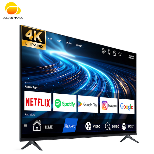Factory Manufacturer 32 43 50 55 65 Inch Smart TV Android High Definition LED TV Television