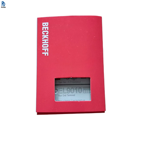 โมดูล PLC EL9010 โมดูลควบคุมอุตสาหกรรม โมดูลอินพุตเอาต์พุตดิจิตอล โมดูลระบบอัตโนมัติ โมดูลส่วนประกอบระบบอัตโนมัติอุตสาหกรรม - Product Image 1
