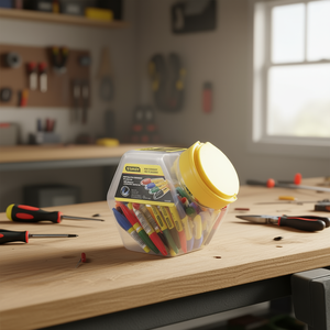 Marcadores Permanentes Stanley Mini, Paquete de 72, Punta Fina, Colores Surtidos - Product Image 3