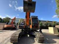 Offre Spéciale – Excavatrice d'occasion DOOSAN DX225LC 22 tonnes de qualité supérieure à bon prix, pour l'extraction minière, certifiée CE EPA TIER4, avec système ROPS et godet de 1,05 m