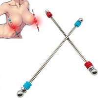 Pinces à tétons réglables extra-fortes - Jouet BDSM en métal de qualité supérieure, unisexe, couples, plaisir extrême, fonction de massage, jouet sexuel pour couples