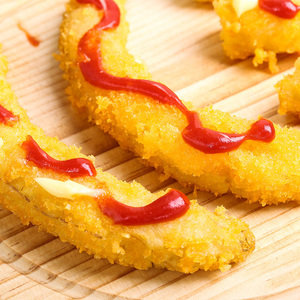 Vente en gros de farine de blé blanche <span class=keywords><strong>chinoise</strong></span>, panure Panko avec certification HALAL, faible teneur en sel pour la cuisson frite - Product Image 6