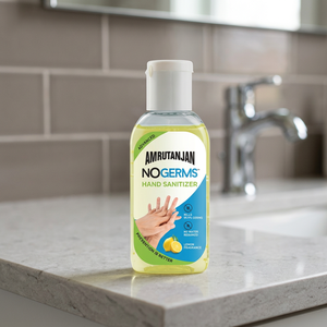 แอมรุตันจัน โนเจอร์มส์ เจลล้างมือผสมวิตามินซี สูตรเจล อายุการเก็บรักษา 3 ปี - Product Image 2