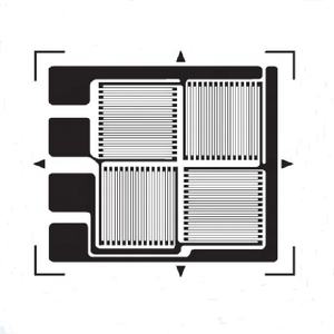 Folien typ Vollbrücken-Dehnung smess streifen Kraft sensoren und Wägezellen Produkt - Product Image 1