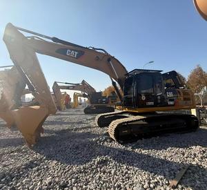 รถขุดไฮดรอลิกตีนตะขาบ CAT 330 มือสอง ขนาด 30 ตัน สำหรับงานจัดสวน งานถนนเทศบาล และงานก่อสร้างฟาร์ม ขาย - Product Image 1