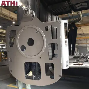 Shot Blasting Machine Equipment Automatic Hanger Shot Blasting Cleaning Equipment/Hook Type Shot Blasting Machine