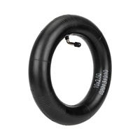 Pneu de route Ulip 80/65-6 avec chambre à air 10*2.5 et valve coudée à 90 degrés pour trottinette 10 pouces M4 G1 G2