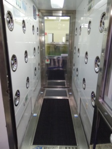 Limpiador de Suelas de Zapatos con Cabina de Ducha de Aire para <span class=keywords><strong>Limpieza</strong></span> Personal, la Mejor Solución, Totalmente Automático - Product Image 3
