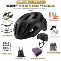 Casque de vélo de route, ultra-léger, réglable, certifié CE/CPSC, casque de vélo pour adultes