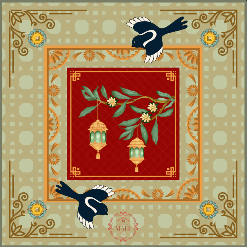 Tapis pie noire