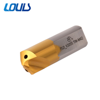 WC06/08 CNC U Drill avec centrage WPD Split Bit 6/8 fois le diamètre pour le forage de trous profonds violents pour le forage de puits