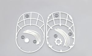 Arandela de gorra de béisbol multifuncional, marco de arandela de sombrero, jaula de lavado de PP, Protector de limpiadores de sombreros de dos pisos - Product Image 6