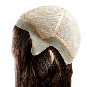 <span class=keywords><strong>Parrucche</strong></span> Economiche 100% <span class=keywords><strong>Capelli</strong></span> Umani Brasiliani Vergini Naturali <span class=keywords><strong>Lunghi</strong></span> Full Lace con Base in Seta e Contorno in PU Sottile - Product Image 1