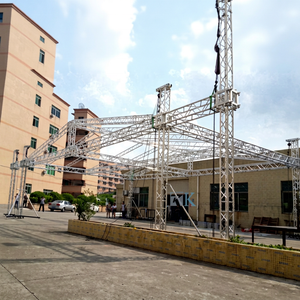 Concert Heavy Duty 6082-T6 Aluminum 290x290mm Stage Truss Event Truss Display - Product Image 1