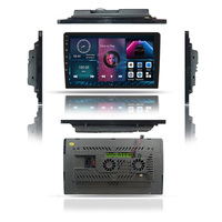 ABD Deposu Araba DVD Oynatıcısı 9" Android Stereo RAM 4GB 64GB ROM Bt FM Dijital Sinyal İşlemcili Radyo Araç Multimedya Video