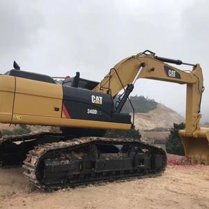 Excavadora Caterpillar CAT340D2L de Buena Calidad, 40 Toneladas, Excavadoras Usadas Cat336 CAT336E, Excavadoras Cat320 323 324 325 336 340 349 - Product Image 2