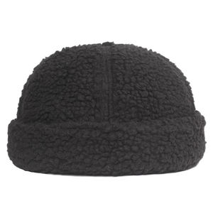 Chapeau drôle de laine d'agneau de nouveau Style avec Dot & Bows Design Business & Beach Ready Winter Warm Brimless Hat - Product Image 5