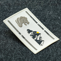 Etiquette personnalisée de haute qualité sur vêtements Dymo Label Maker étiquettes en tissu imprimé pour vêtements