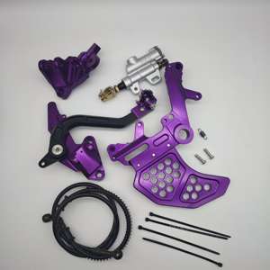 Conjunto de Freno de Pie con Soporte Izquierdo y Protector de Calibre Doble para Piezas Ultra Bee - Product Image 6