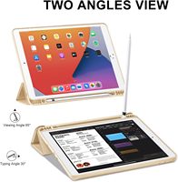 Coques de tablette 10,2 pouces pour 7e/8e/9e génération avec support pour stylet, protection intégrale, accessoires pour tablette – Vente chaude
