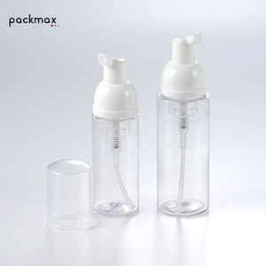 40ml PET+PP Cylinder Foam <b>Pump</b> <b>Bottle</b> for Facial Cleanser Empty Cosmetic Packaging - Product Image 6
