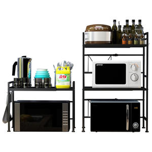 Estante de Almacenamiento para Cocina Gorenje, de 2-3 Niveles, Extensible, para Microondas, Organizador Multiusos para Cocina - Product Image 4