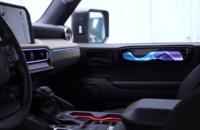 Éclairage Ambiant Dynamique 64 Couleurs pour Toyota Land Cruiser 250 LC250 Prado - Accessoires de Mise à Niveau de l'Éclairage Intérieur LED