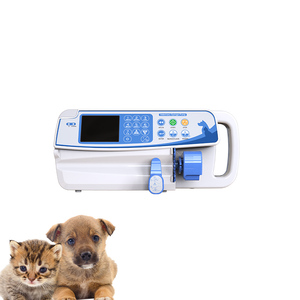 Bomba de Jeringa Veterinaria con Pantalla Táctil para Hospitales, Grado Hospitalario, Impermeable IP24, Anti-Bolus, Seguridad en Medicamentos, OEM y ODM - Product Image 4